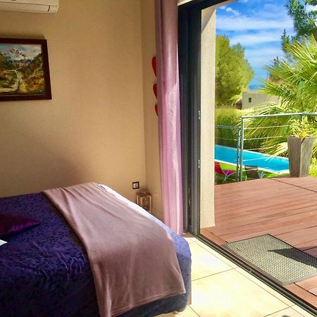L'Escale Cote Bleue B&B And Spa Sausset-les-Pins Esterno foto
