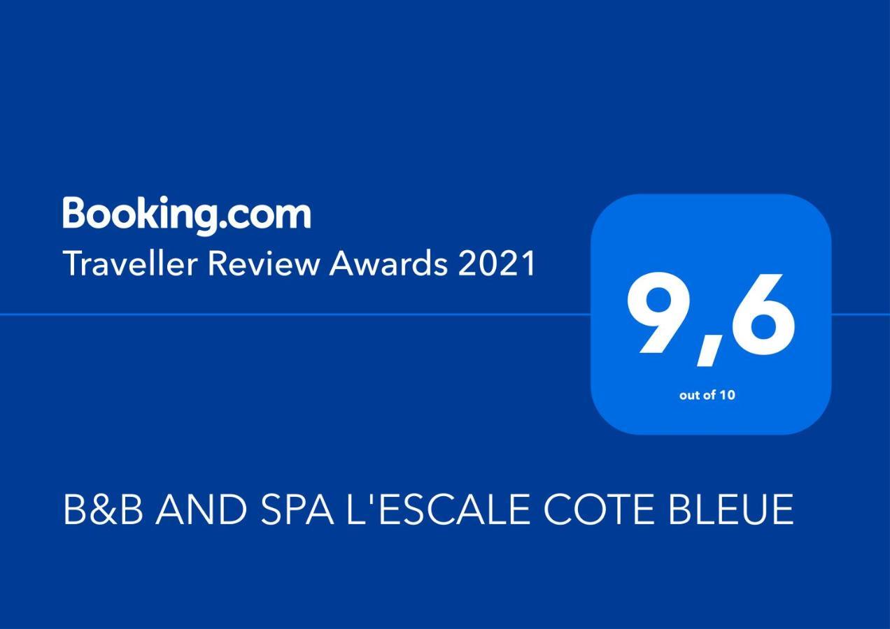 L'Escale Cote Bleue B&B And Spa Sausset-les-Pins Esterno foto