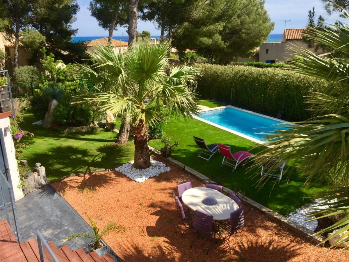L'Escale Cote Bleue B&B And Spa Sausset-les-Pins Esterno foto
