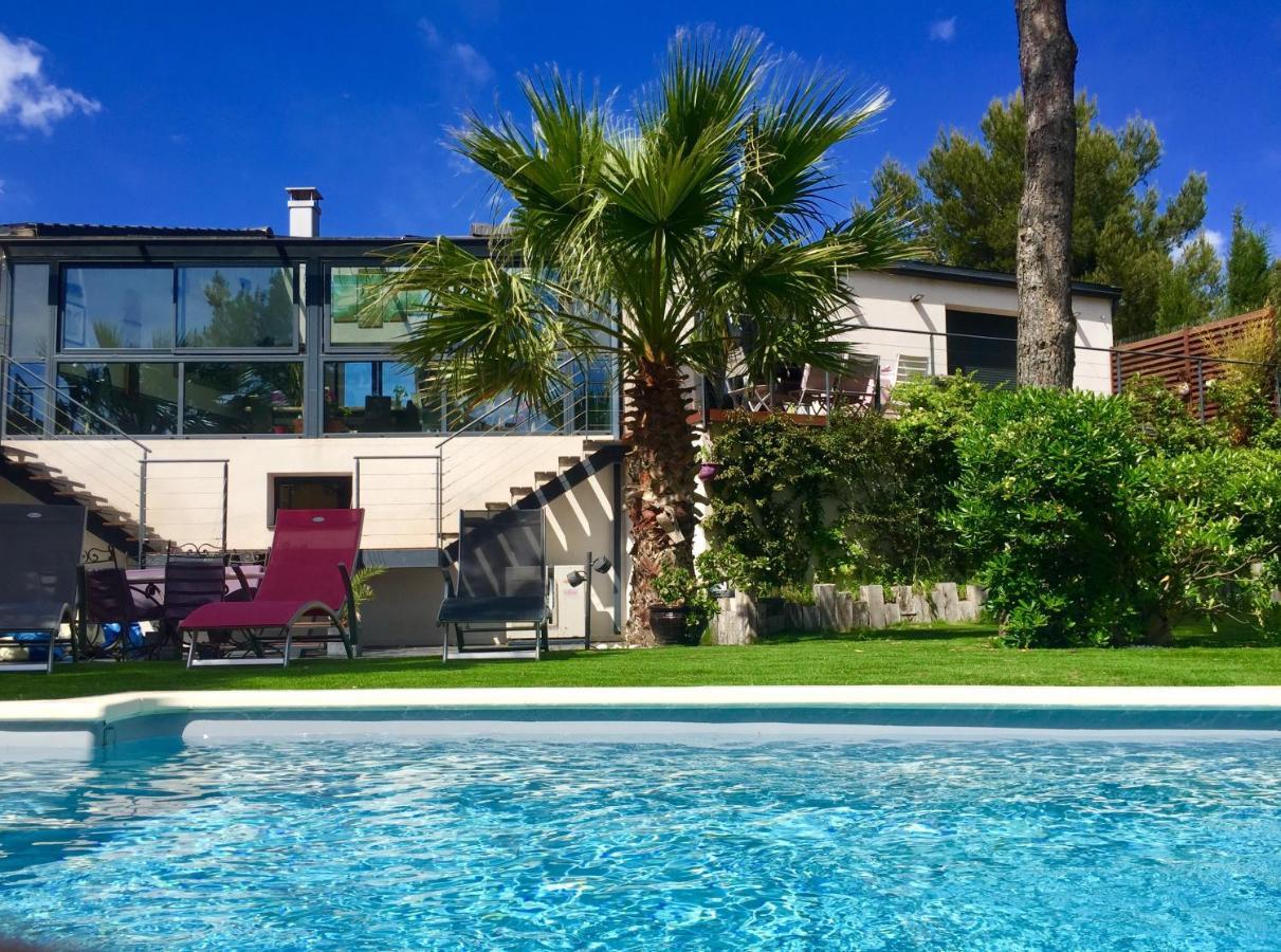 L'Escale Cote Bleue B&B And Spa Sausset-les-Pins Esterno foto