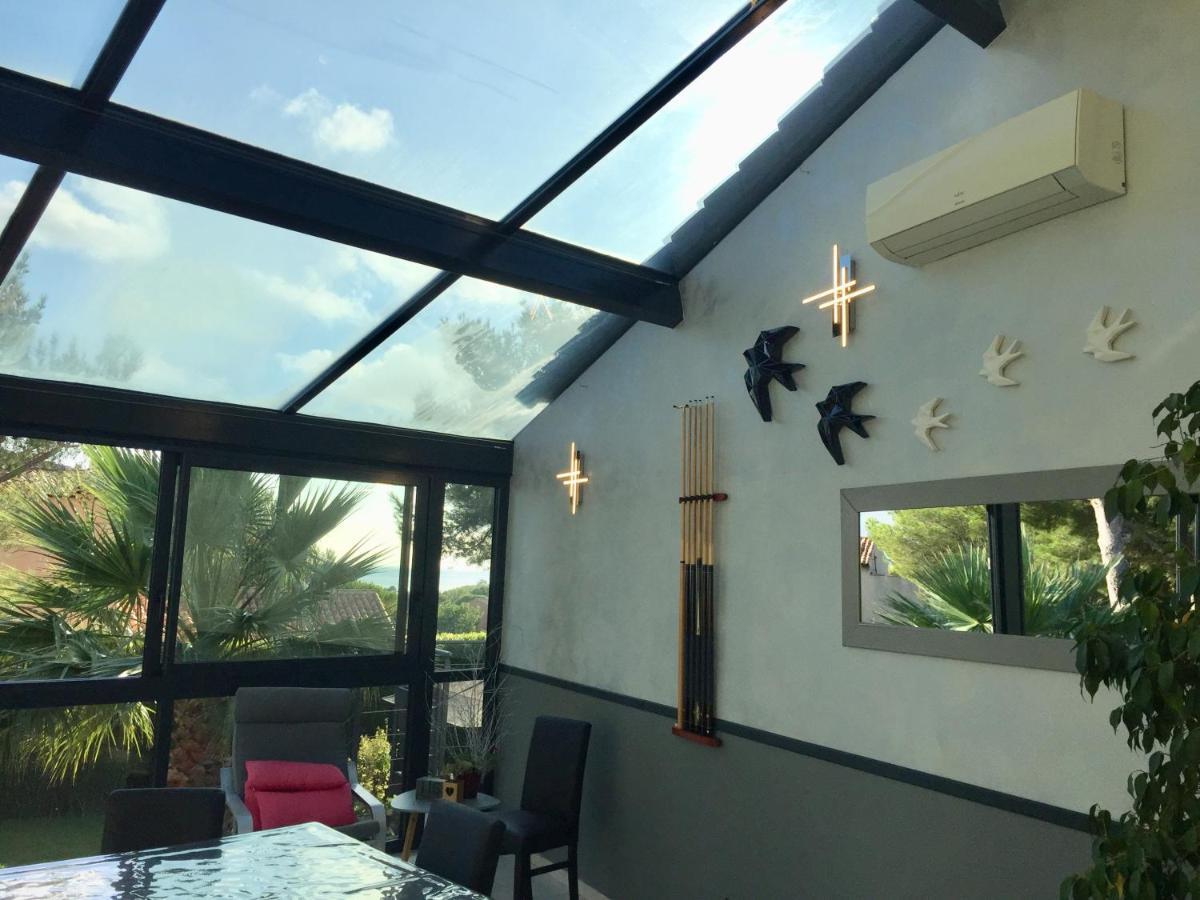 L'Escale Cote Bleue B&B And Spa Sausset-les-Pins Esterno foto