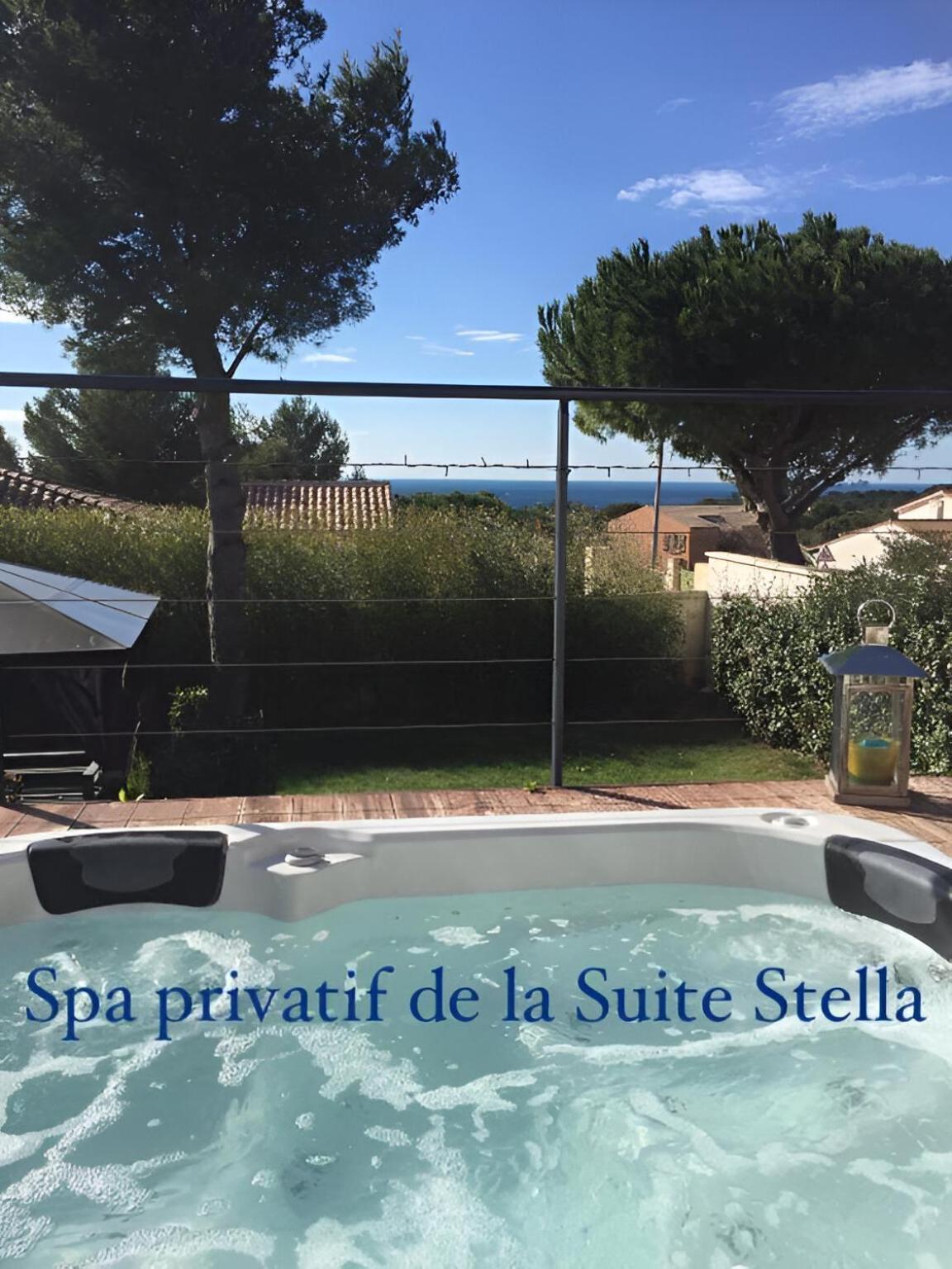 L'Escale Cote Bleue B&B And Spa Sausset-les-Pins Esterno foto