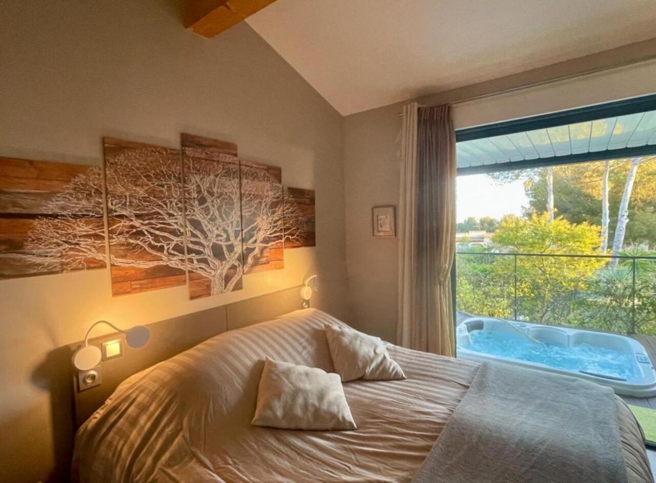 L'Escale Cote Bleue B&B And Spa Sausset-les-Pins Esterno foto