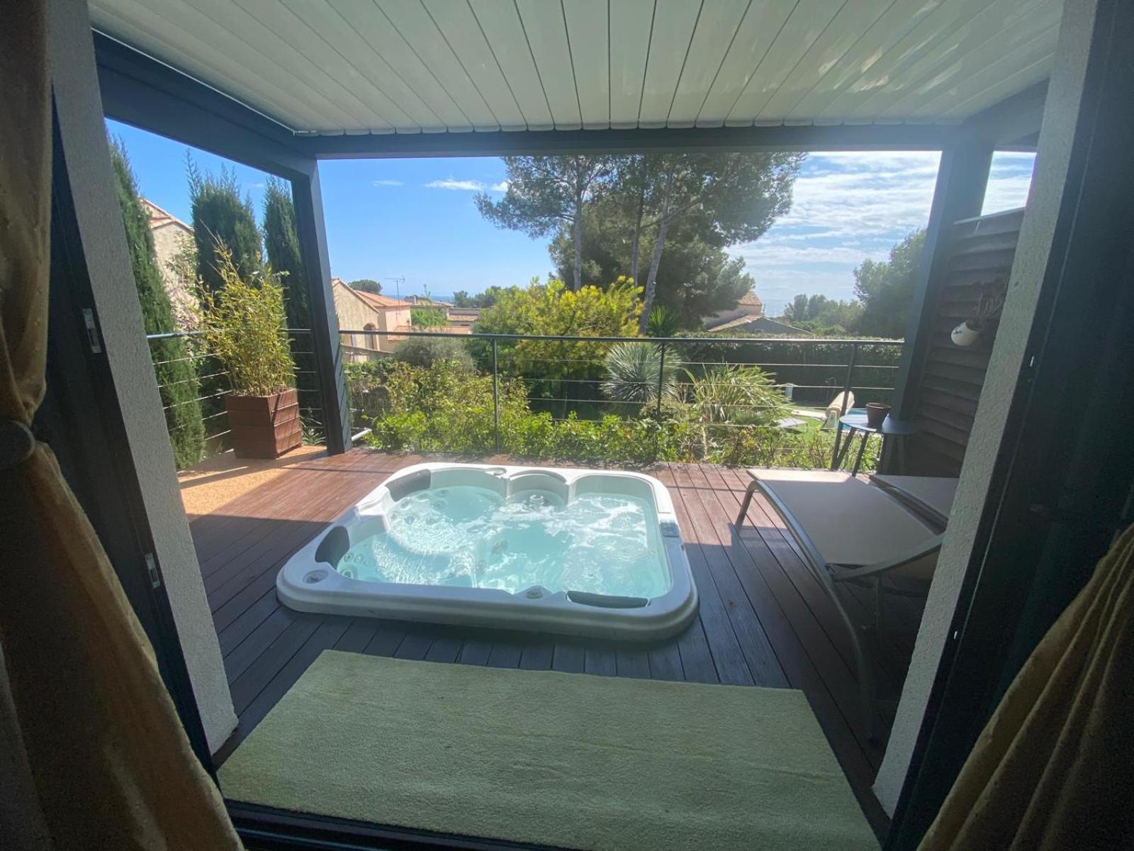 L'Escale Cote Bleue B&B And Spa Sausset-les-Pins Esterno foto