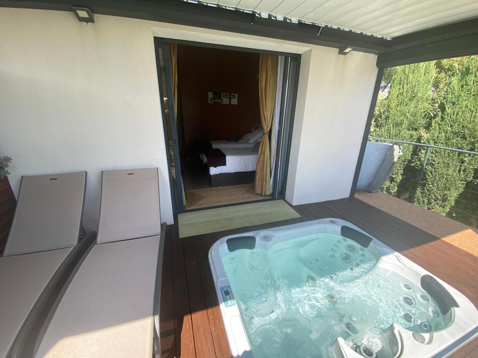 L'Escale Cote Bleue B&B And Spa Sausset-les-Pins Esterno foto