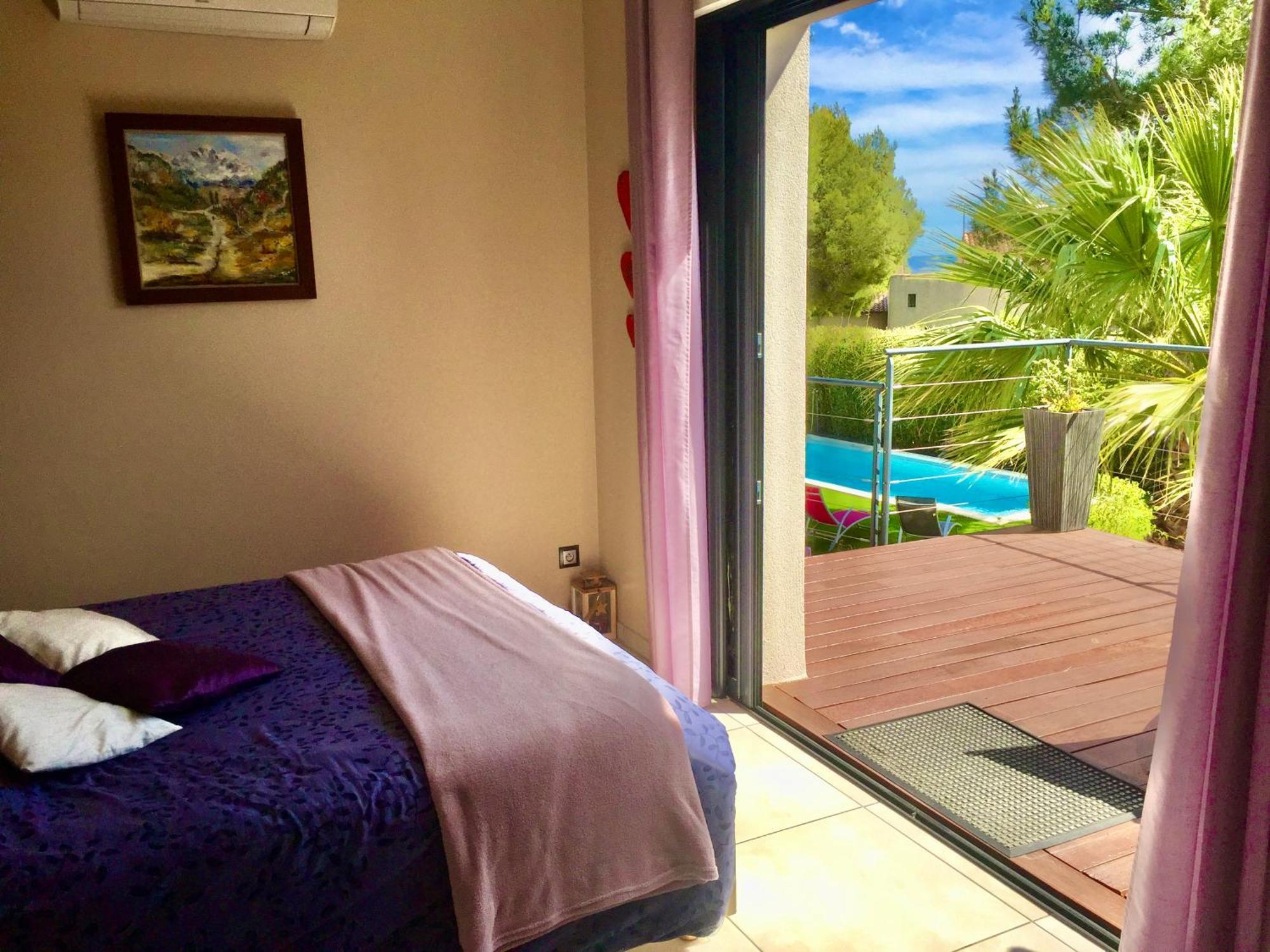 L'Escale Cote Bleue B&B And Spa Sausset-les-Pins Esterno foto
