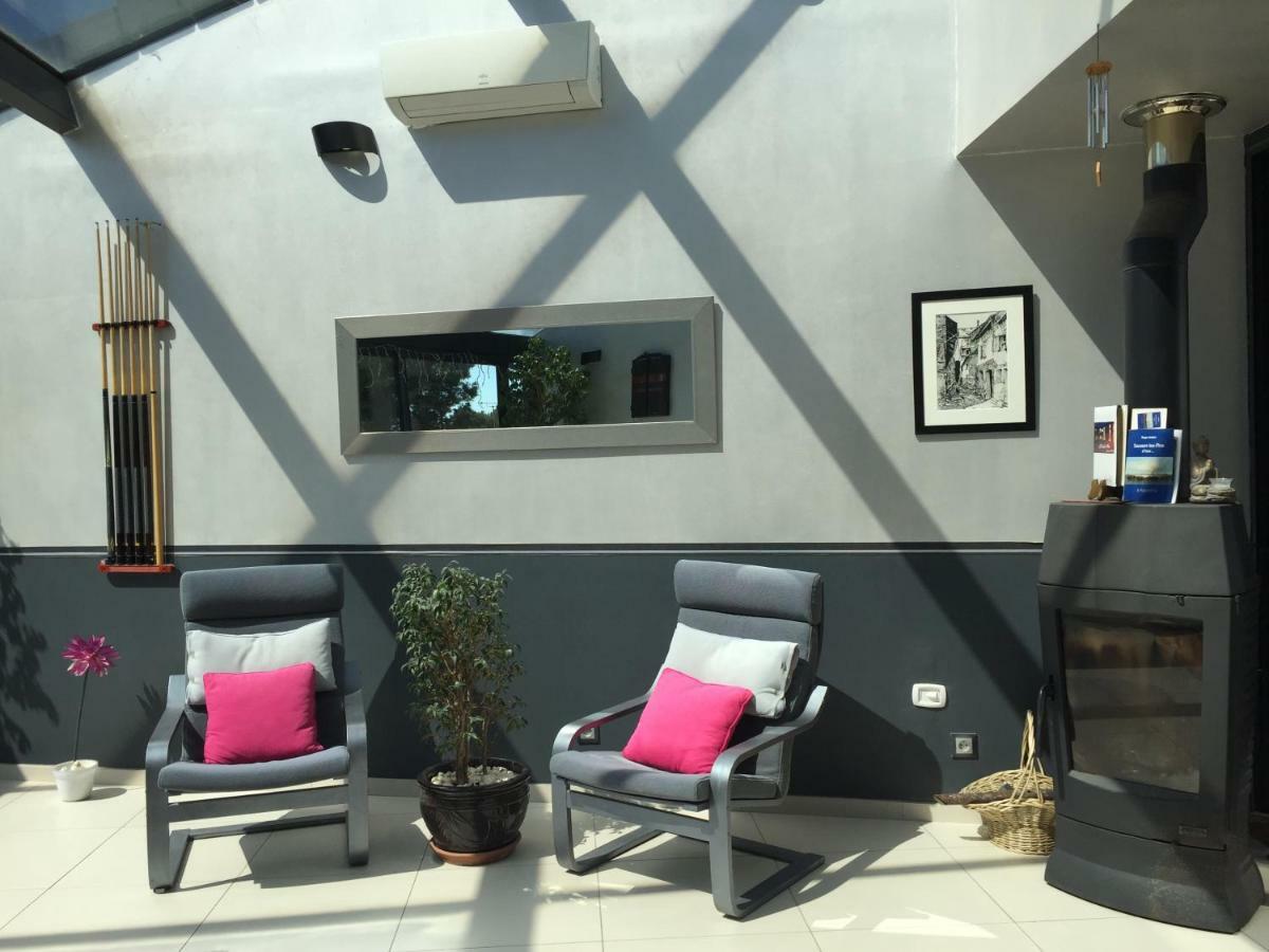 L'Escale Cote Bleue B&B And Spa Sausset-les-Pins Esterno foto