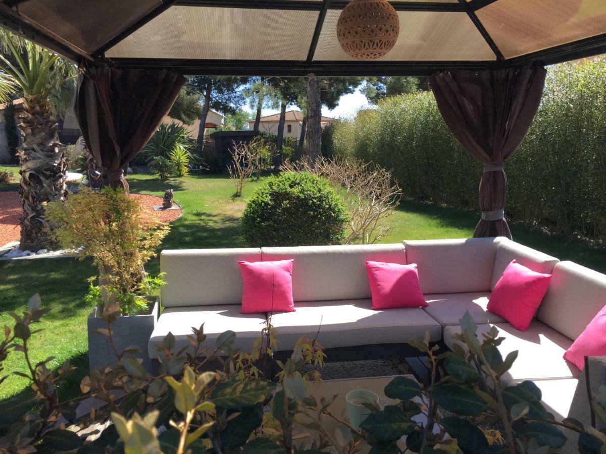 L'Escale Cote Bleue B&B And Spa Sausset-les-Pins Esterno foto