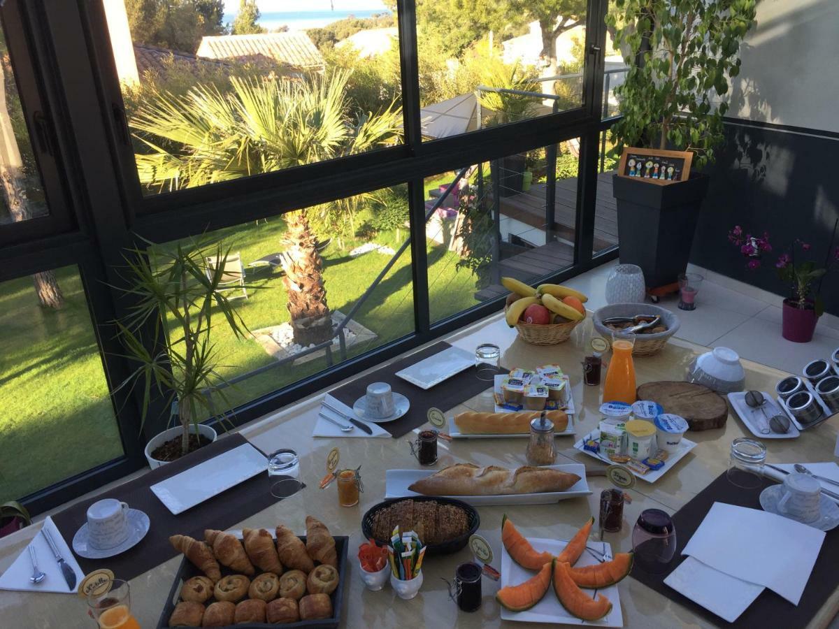 L'Escale Cote Bleue B&B And Spa Sausset-les-Pins Esterno foto