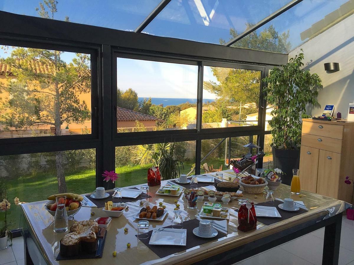 L'Escale Cote Bleue B&B And Spa Sausset-les-Pins Esterno foto