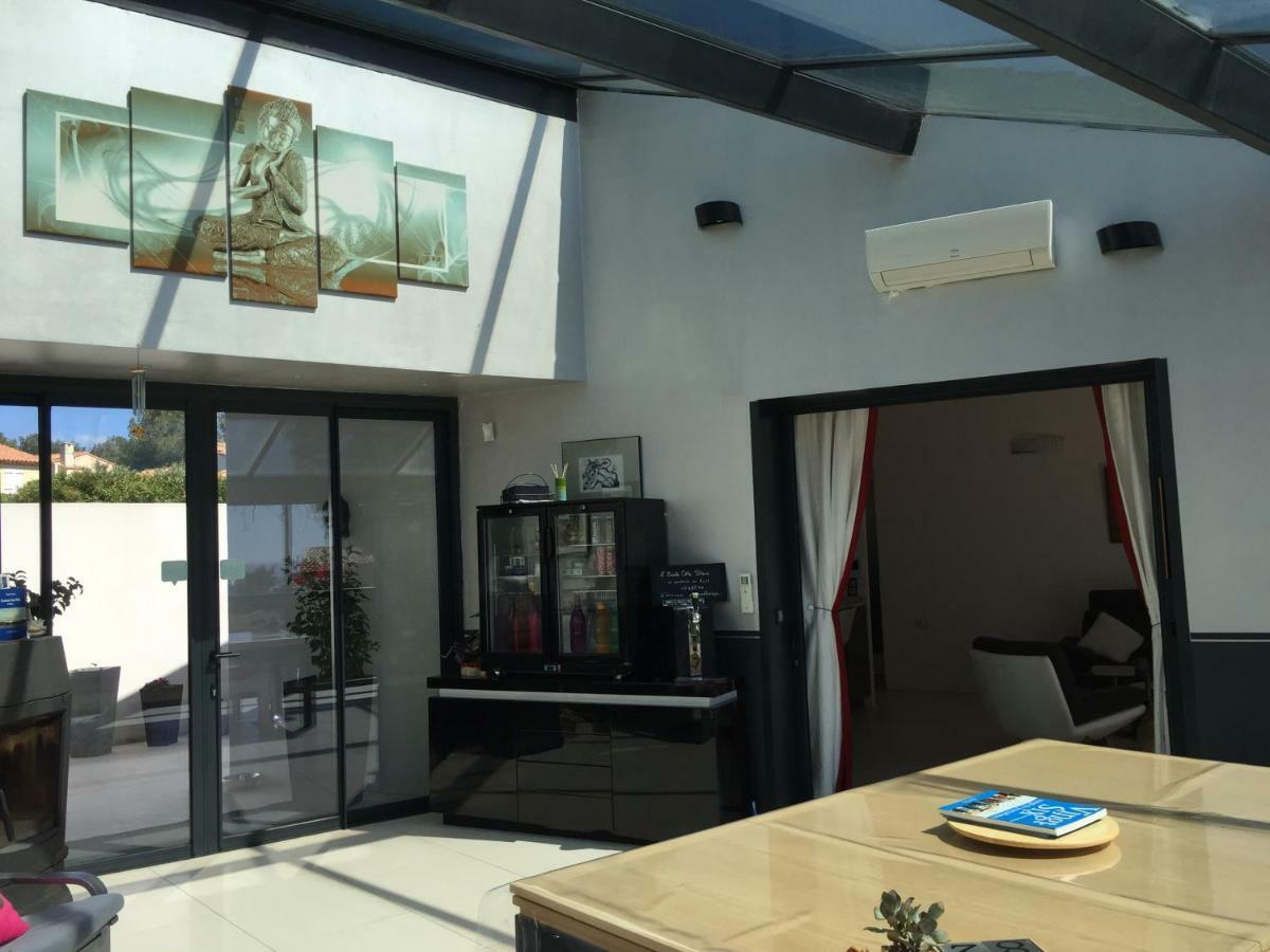 L'Escale Cote Bleue B&B And Spa Sausset-les-Pins Esterno foto