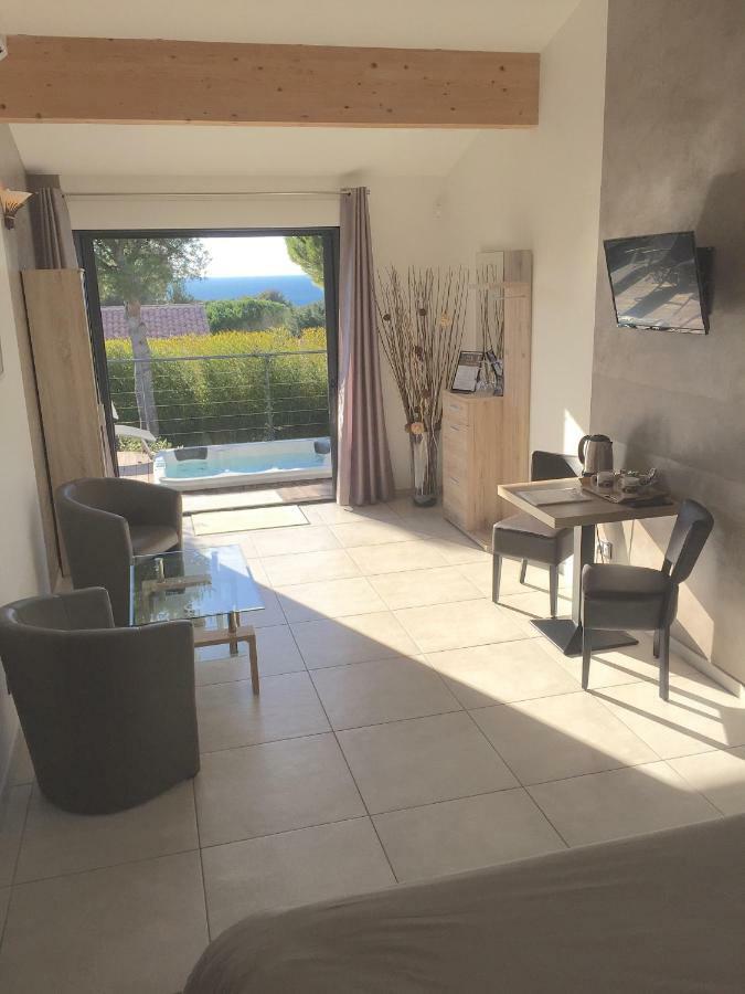 L'Escale Cote Bleue B&B And Spa Sausset-les-Pins Esterno foto